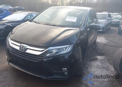 2018 Honda Odyssey Ex-L z USA, uszkodzony, nr VIN 5FNRL6H74JB095104